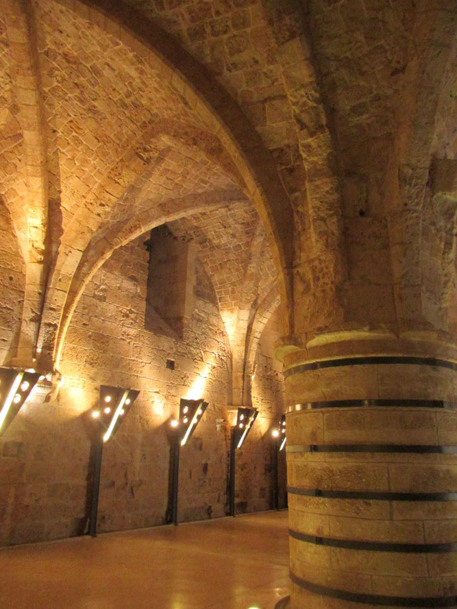 Rittersäle in Akko