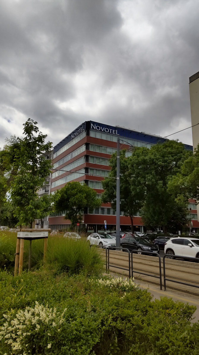iDempiereカンファレンスの会場となるNOVOTELホテル
