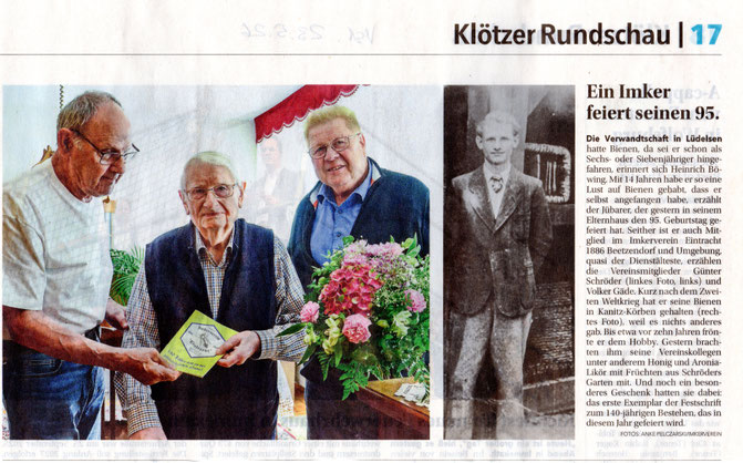 Volksstimme vom 22.Mai 2026