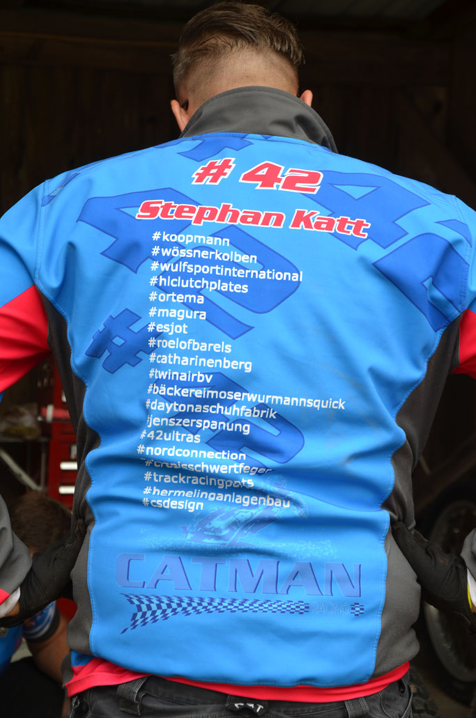 Stefan Katt - Lokalmatador bei der Long-Track WM in Scheessel