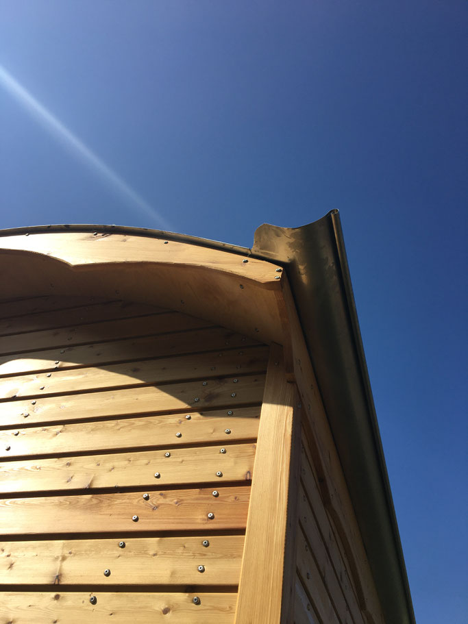 Bauwagen, Zirkuswagen, Holzwohnwagen, tinyhouse zu verkaufen