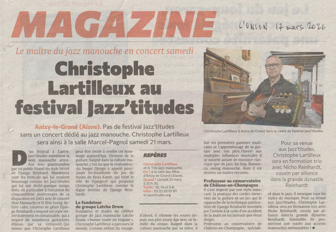 L Union 17 mars 2026