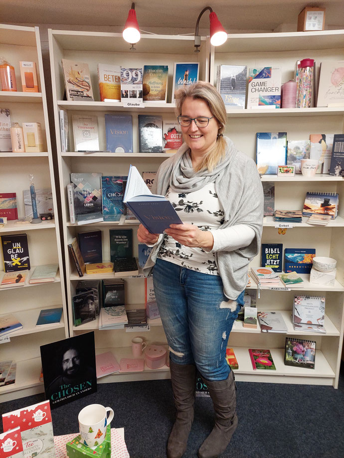 Dürfen wir uns vorstellen? buchhandlungtiengens Webseite!