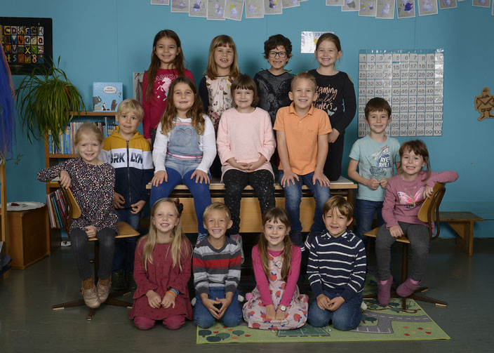 1. Klasse A und B im Schuljahr 2020/21