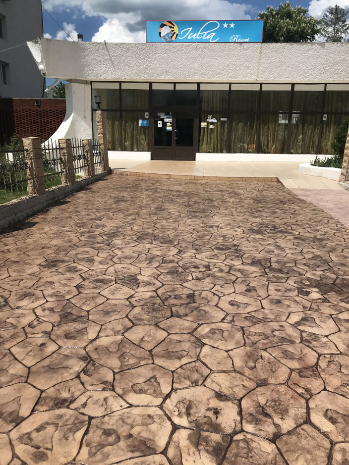 beton amprentat