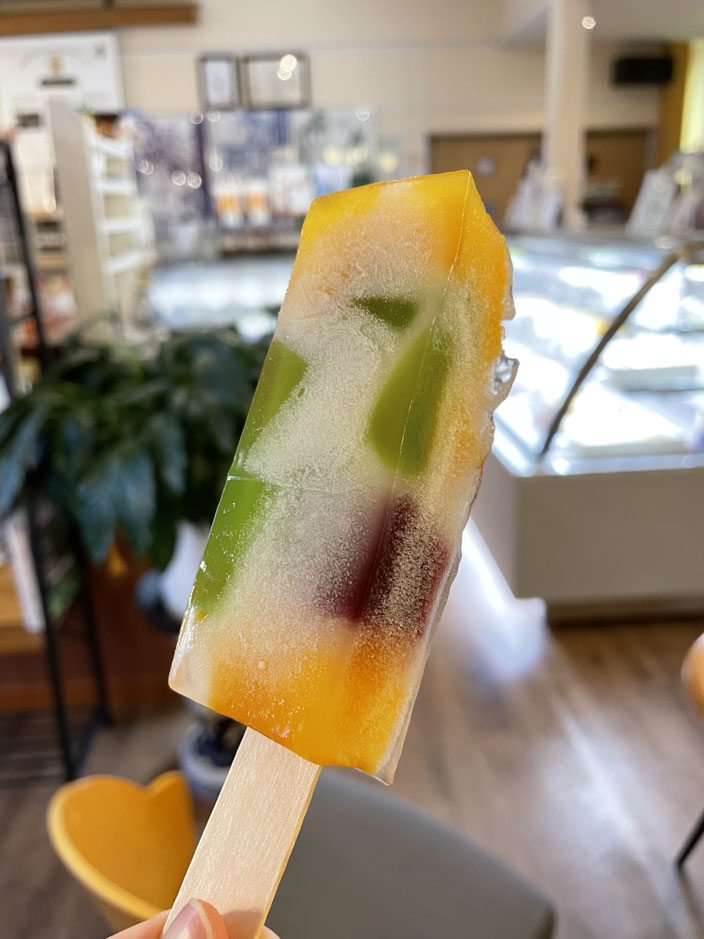 ぷるっとジュエルグラス 冷やし葛バー