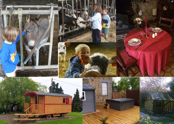Sejour A La Ferme Ferme De La Gortiere Chambres D Hotes