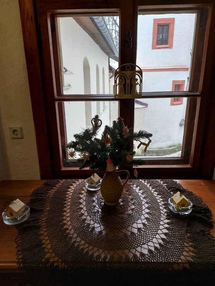 Advent auch in Schlettau