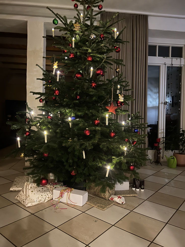 Weihnachten bei Sievers in Normannshausen