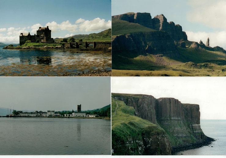 Photos from our first trip to Scotland back in 2002