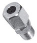 Kompaut Gamma completa di raccorderia standard, raccordi rapidi, a calzamento, ad ogiva in acciaio inox AISI 304 e AISI 316