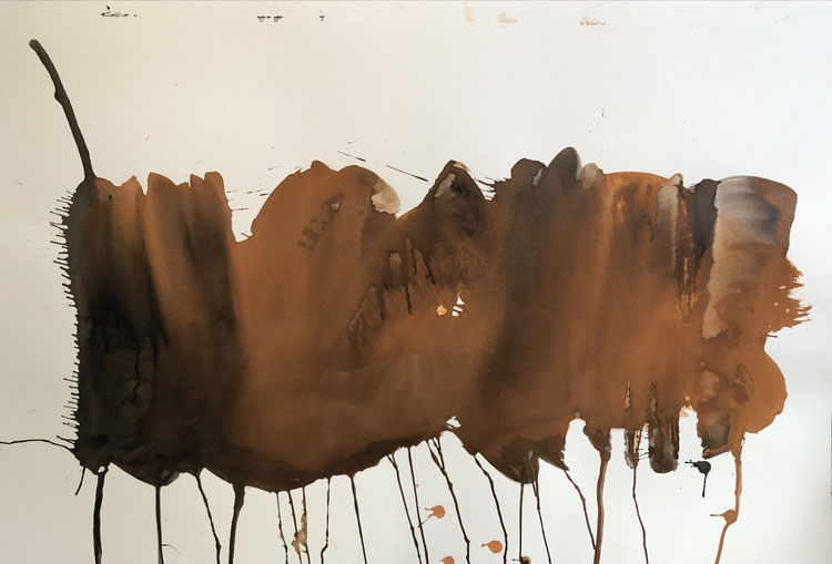 Encre 120 X 90Cm  -2021 -