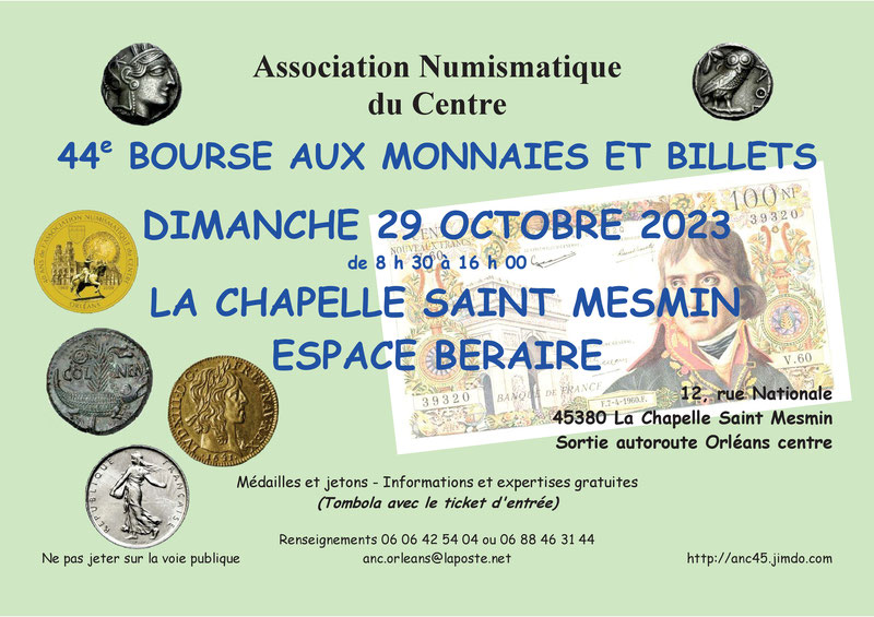 Bourse d'Orléans/La Chapelle Saint Mesmin - 29/10/2023 Image