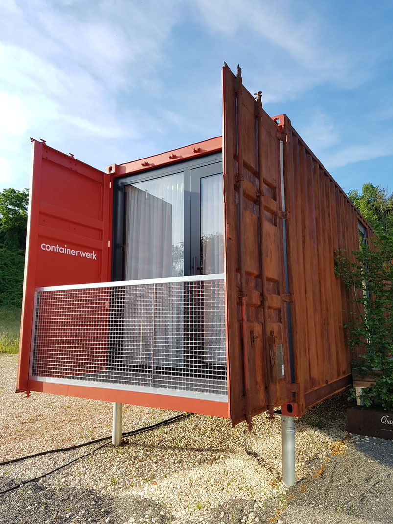 containerwerk, container, Tiny House, Micro Living, Remstal Gartenschau, Endersbach, architecture, Architektur, Containerhaus, Containerarchitektur