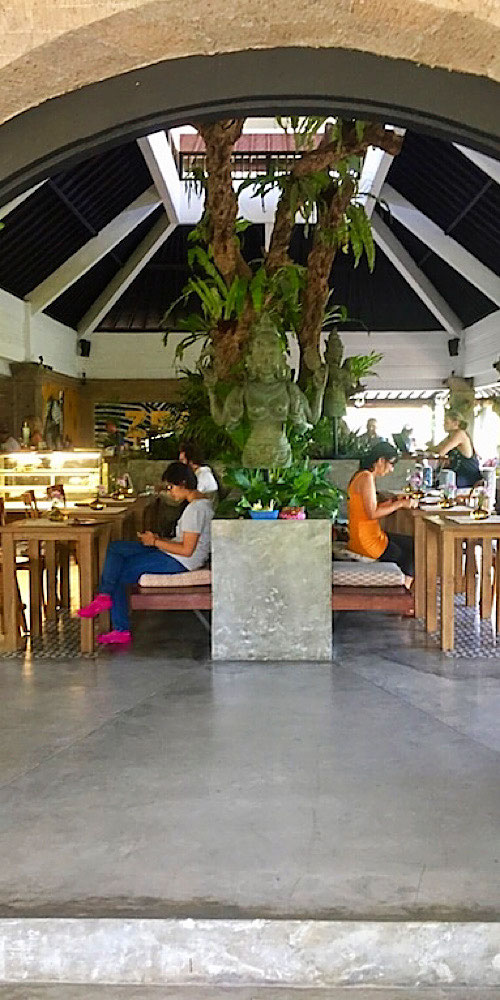 Zest Vegan Food in Ubud Burger Abroad