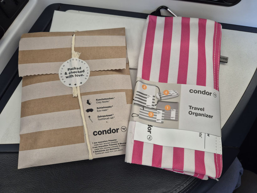 Amenity Kit Condor Business Class