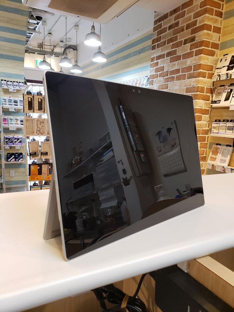 サーフェスPRO4バッテリー交換