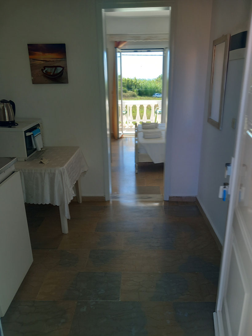 Studio im 1 Stock mit Balkon und Meerblick