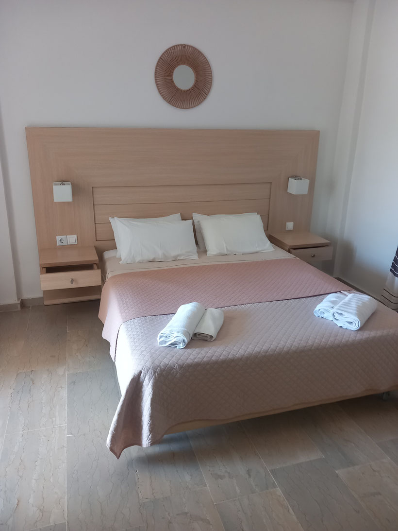 Doppelbett Erdgeschoß Apartment