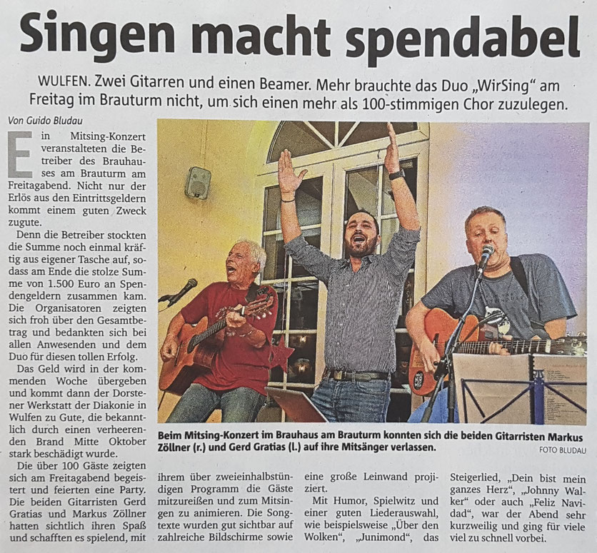 Dorstener Zeitung 03.12.2018