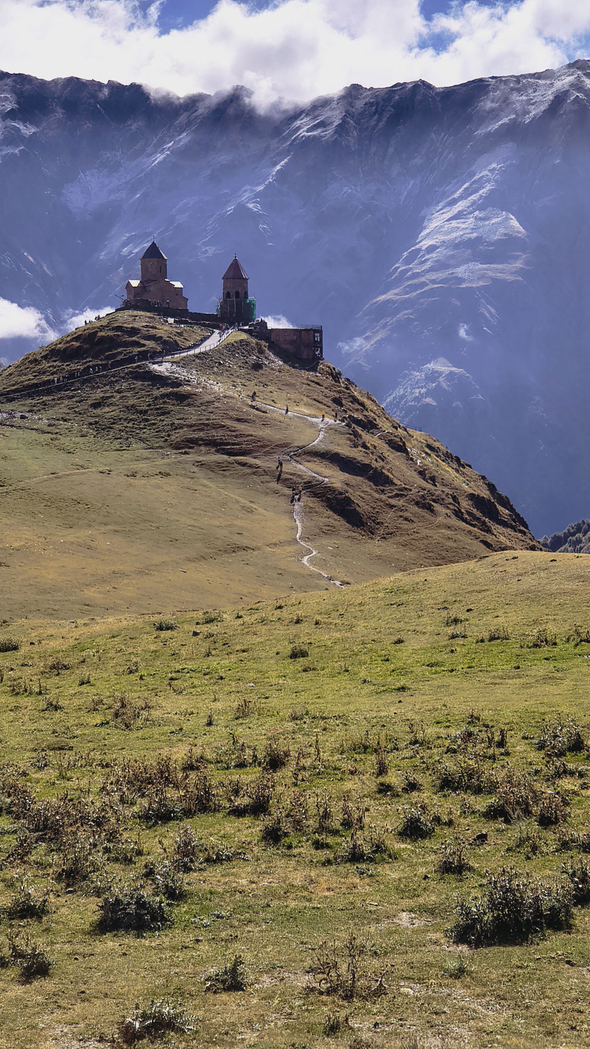 Gergeti Trinity Church