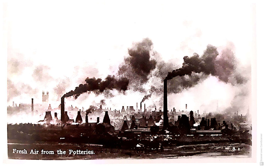 Stoke-on-Trent vers 1900