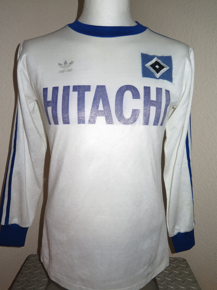 Hitachi Trikot Hamburger SV 1979 