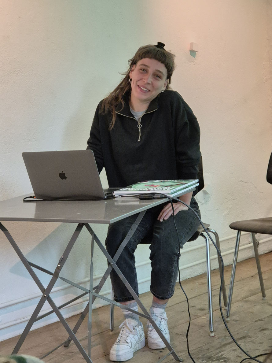 Anna Egli mit DEEP BREATH © Kunstwirtschaftler
