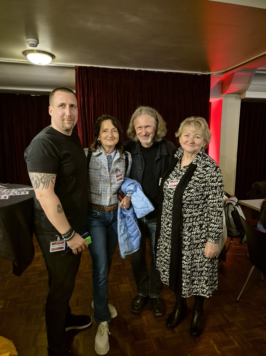 Sascha Michael Campi (Präsident), Veronika Bellone, Thomas Matla, Christine Bonvin (Geschäftsstelle) © Kunstwirtschaftler