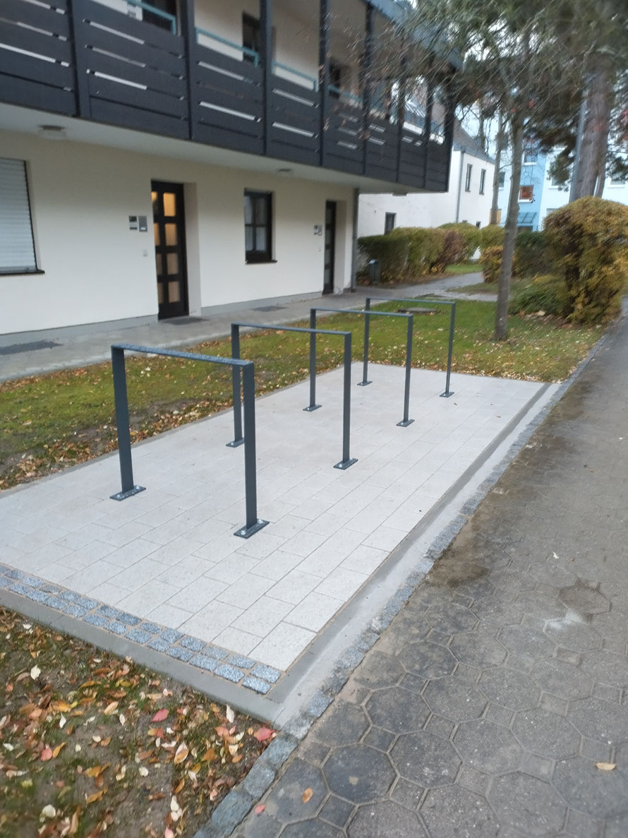 Fahrrad Stehplatz 