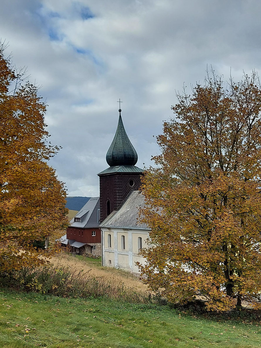 Kirche Mariä Heimsuchung / Moldava (CZ)