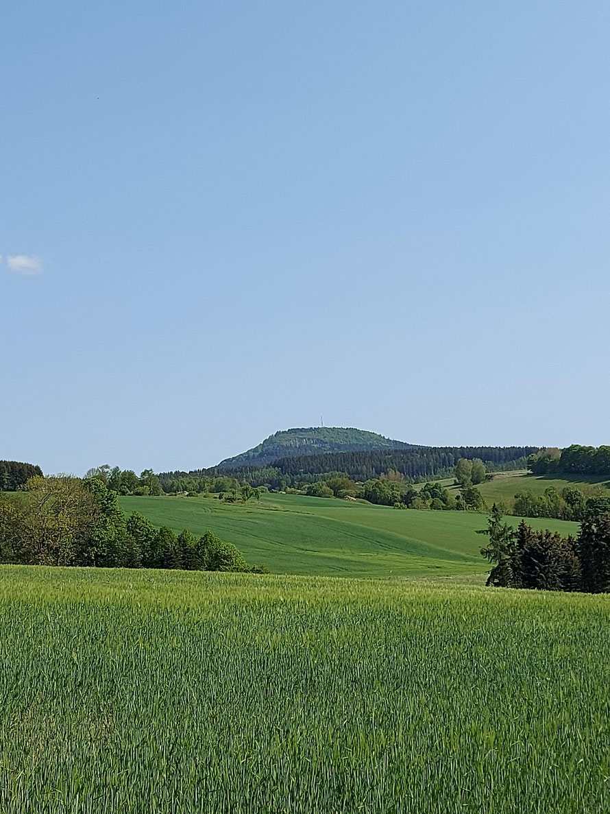 Der Bärenstein (bei Annaberg-Buchholz)