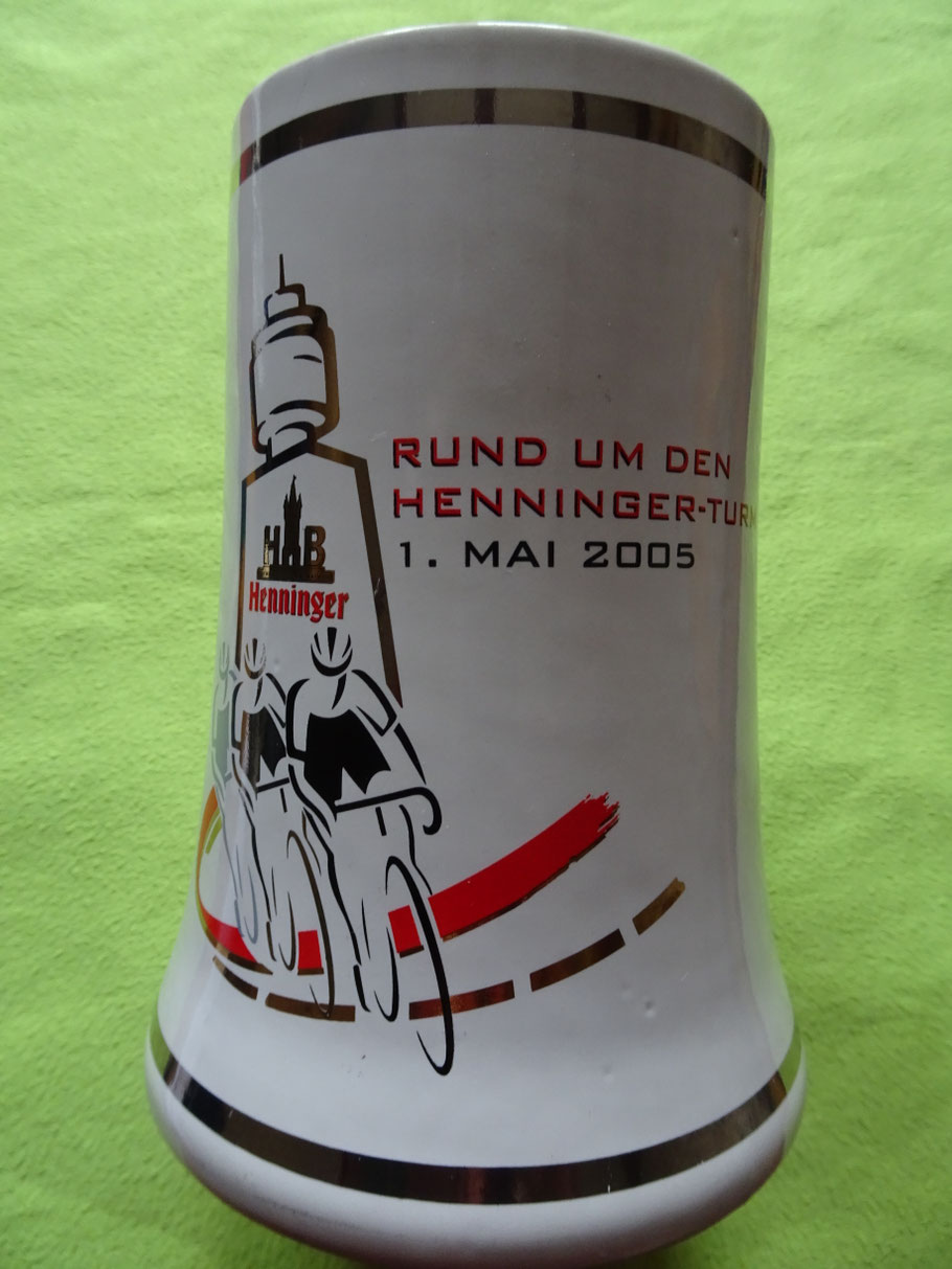 2005 gab es auch wieder einen Krug .....