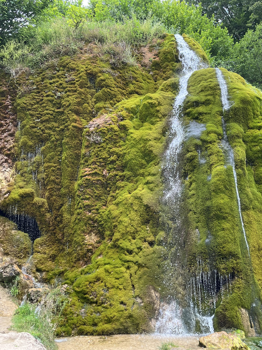 Wasserfall an der Nohner Mühle