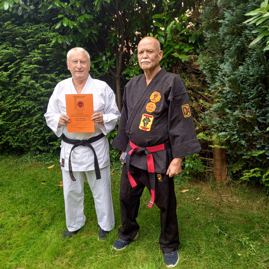 Sir Erich B. Ries, KCR 8. Dan Kenko Kempo Karate
