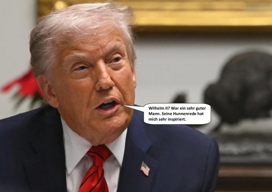 Donald der Plötzliche. Ob die Niederlande ihn aufnehmen werden?
