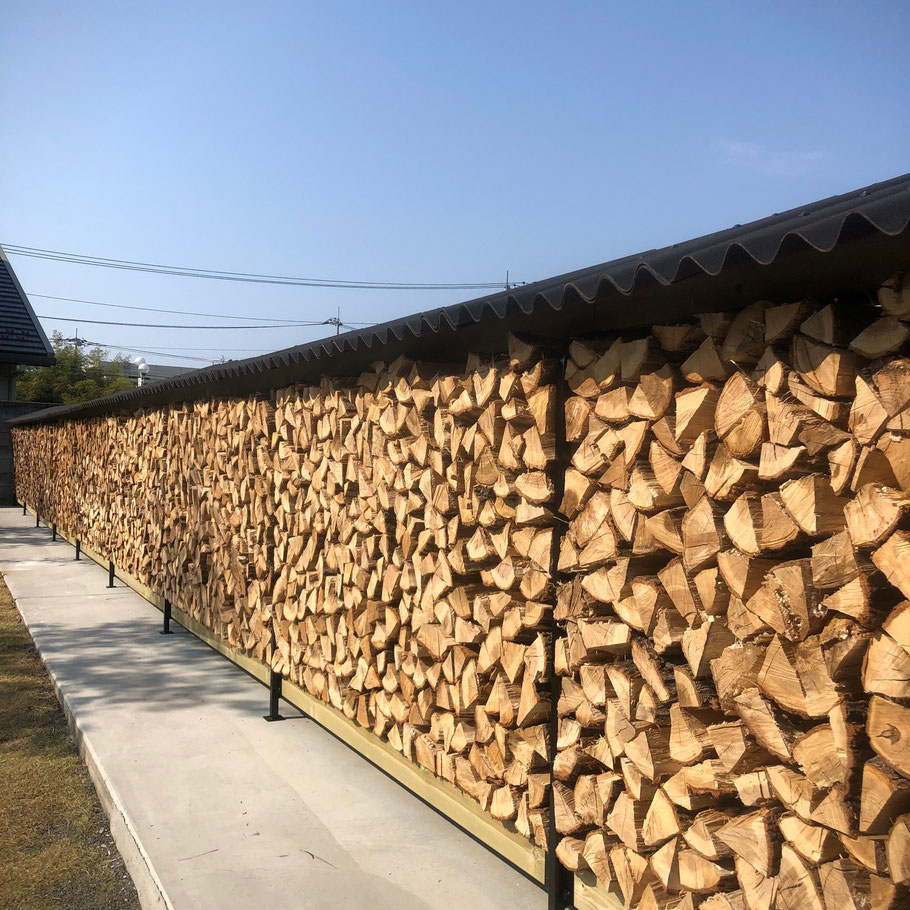薪棚 2×4ログラック DIY