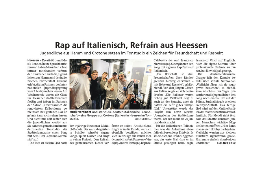 Quelle: Westfälischer Anzeiger