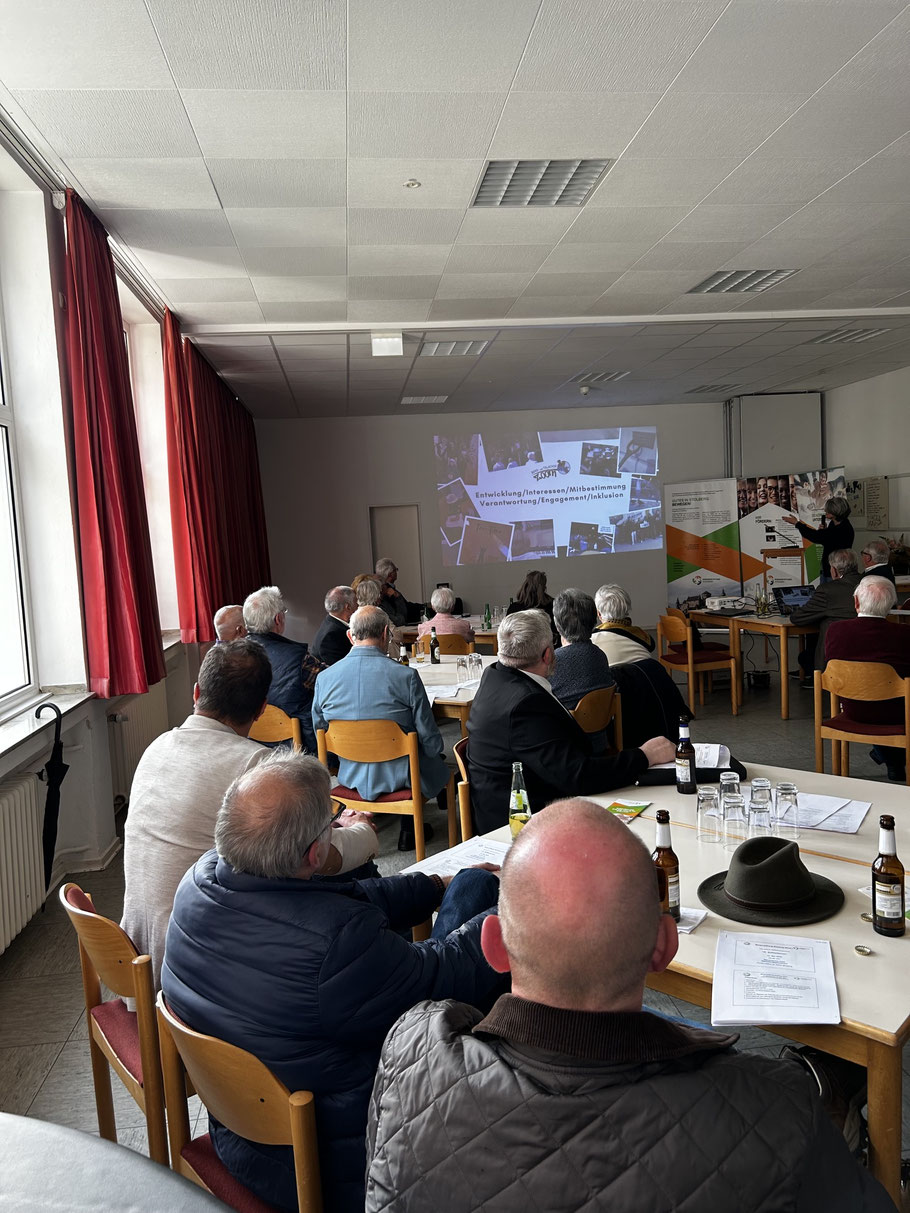 15. Stifterforum im Ökomenischen Gemeindezentrum Stolberg, Foto: Bürgerstiftung Stolberg
