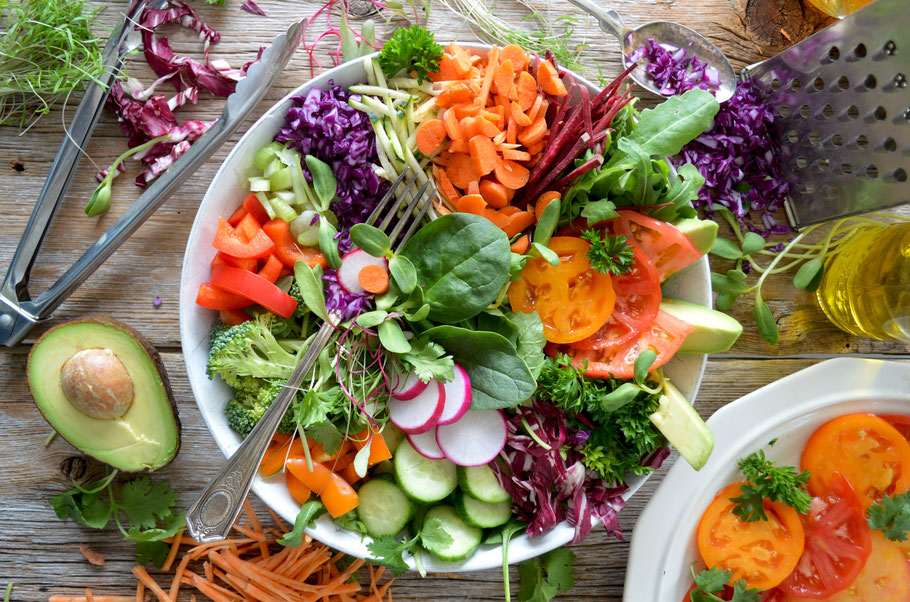 Ist Roh-vegane Ernährung gesund?