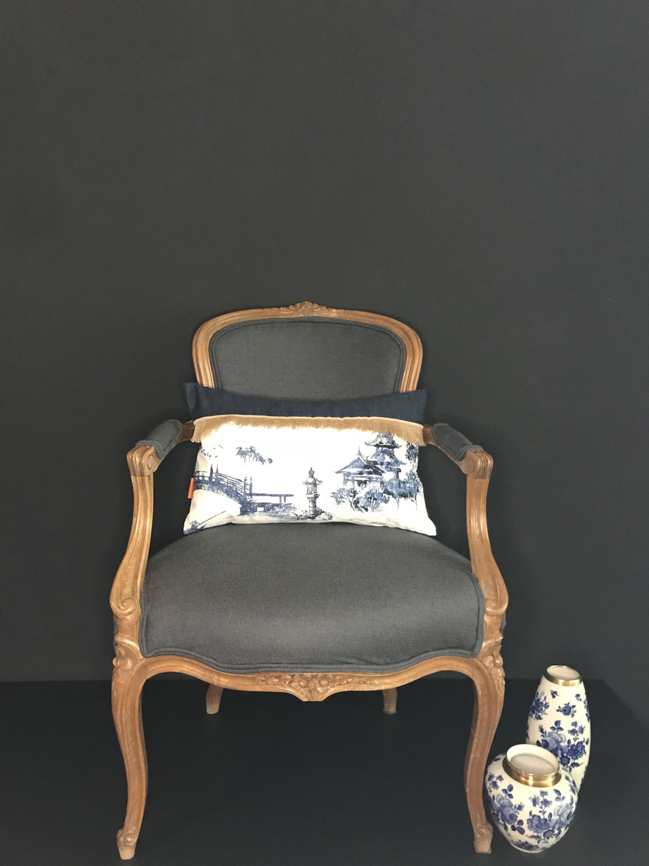 Boheme de luxe Interior Kissen Unikate Bone China Schöner Wohnen so lebe ich couch jimdo zuhause