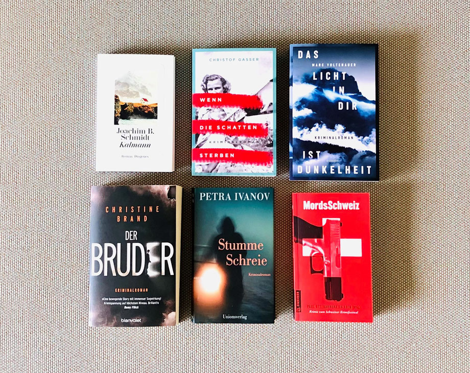 Ich nehme das aktuelle Krimischaffen in der Schweiz unter die Lupe. Unter meinen Entdeckungen finden sich ein Roman Noir, ein historischer Regio-Krimi, ein Thriller, eine Detektivgeschichte, ein literarischer Krimi, ein True Crime und eine Anthologie.