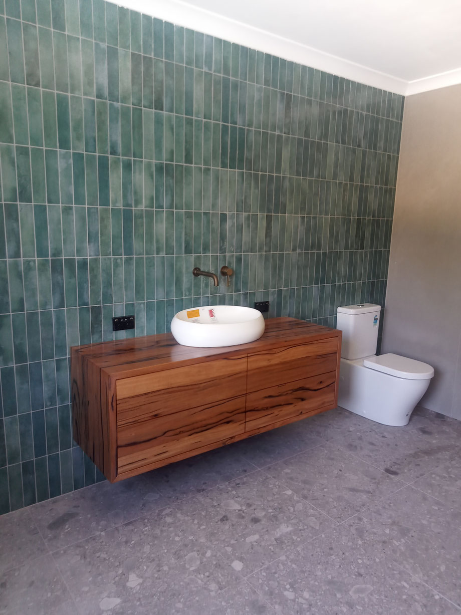 Hand basin and Toilet by A.B.P. Plumbing & Gas : Plumber Parkwood