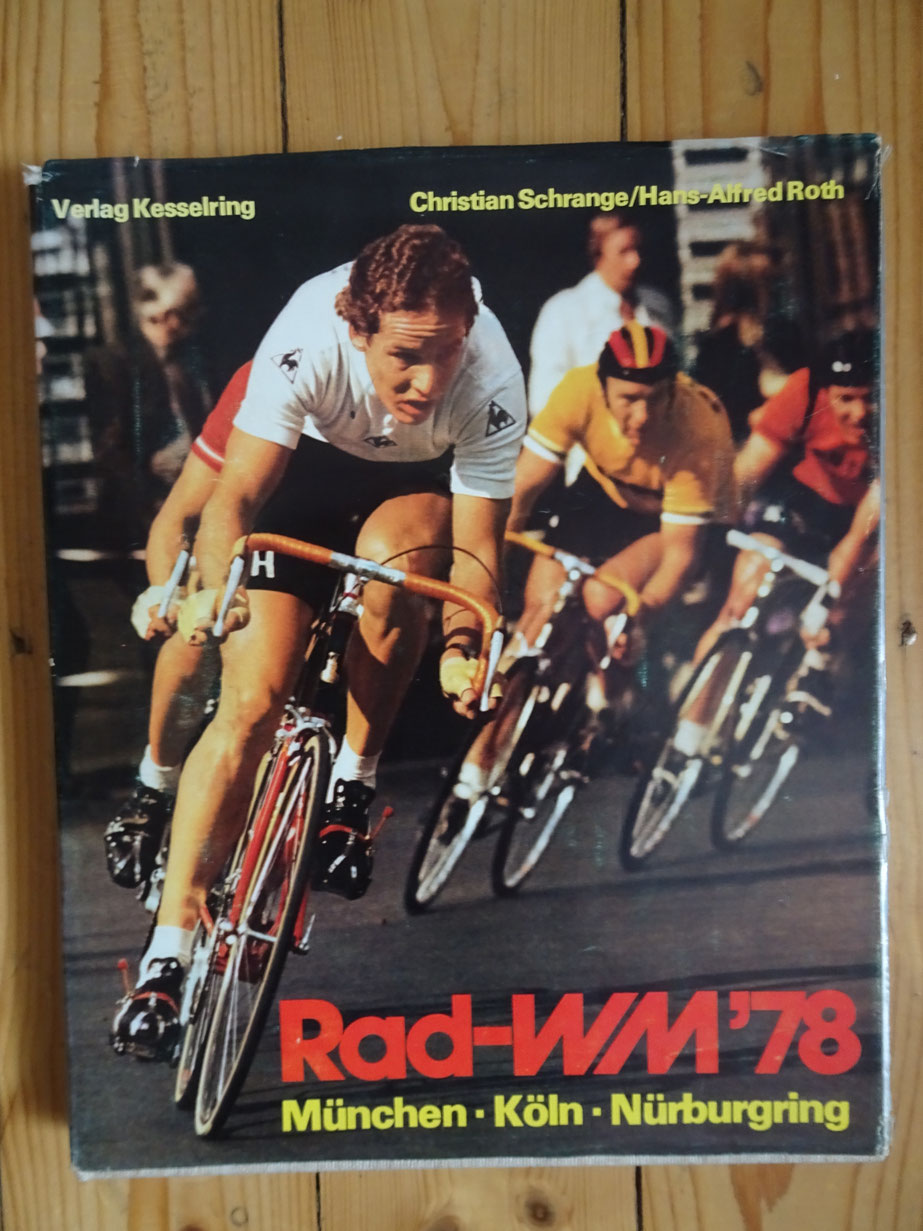 Rad WM Deutschland 1978