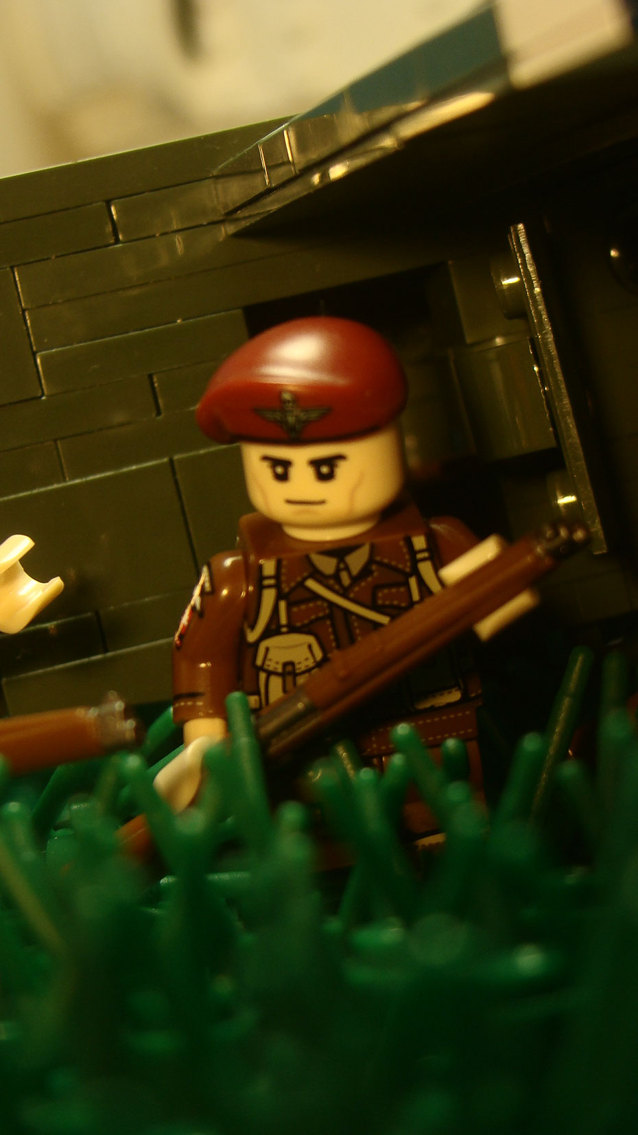 lego ww2 commando Britannique pegasus bridge Normandie