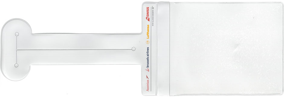 print-at-home baggage tag