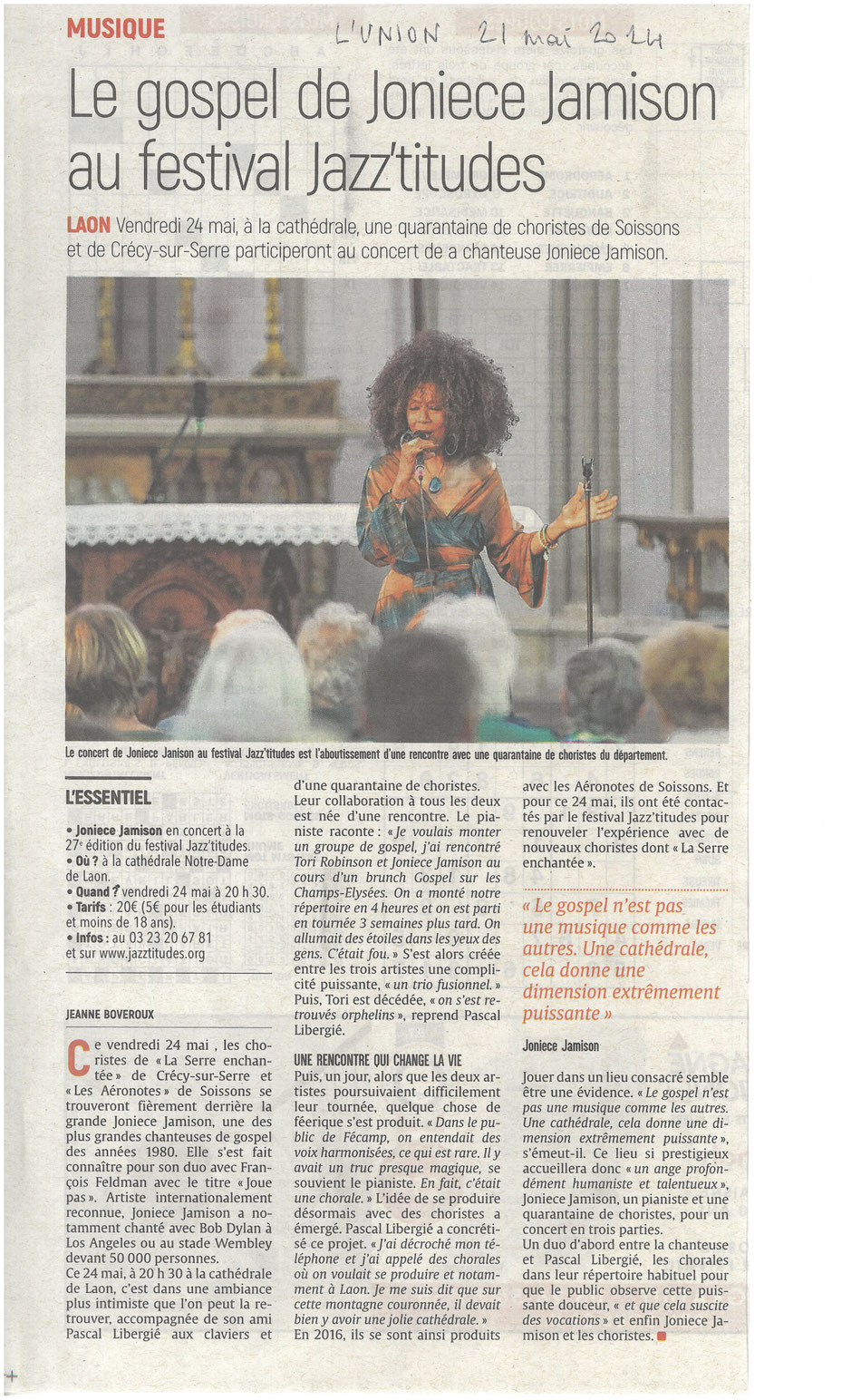 L Union 21 mai 2024