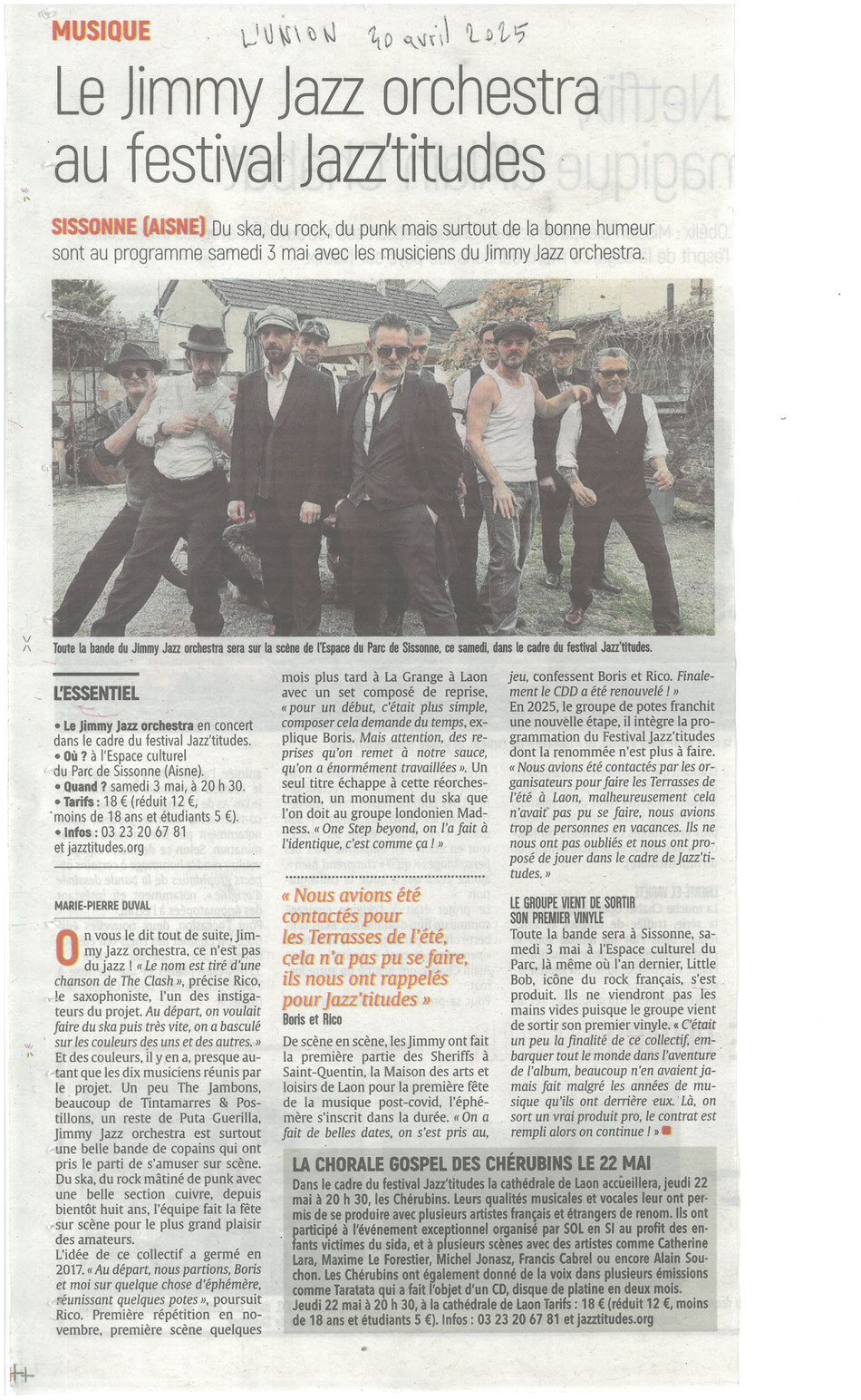 L'Union 30 avril 2025