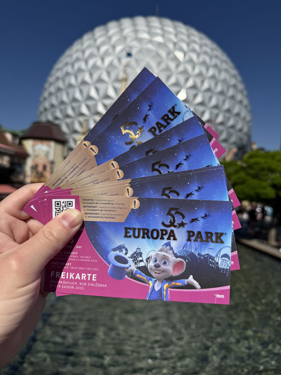 Freizeitpark Traveller Gewinnspiel