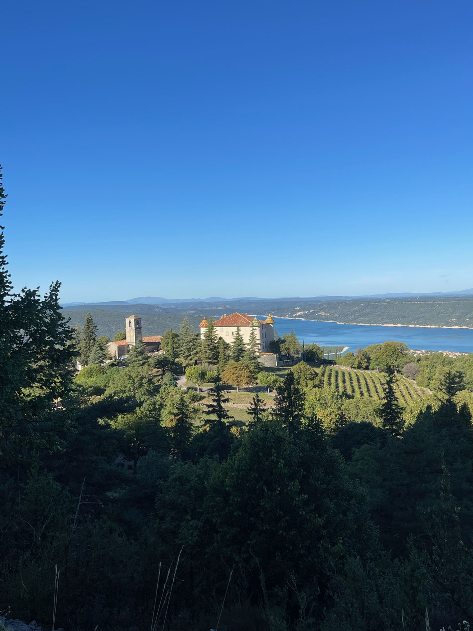 Hier endet die Schlucht. Hier beginnt das Flüstern der Provence.